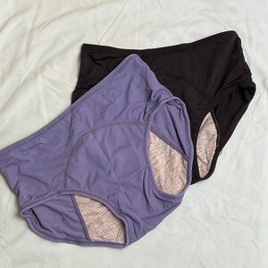 Design Comfort Leakproof Women’s Panties 2 Pack